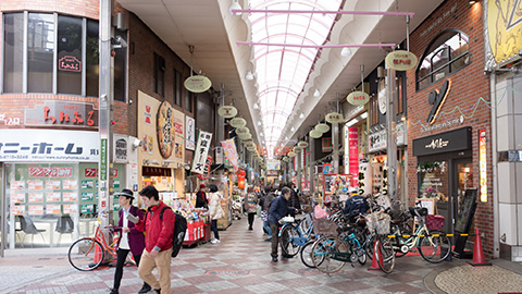 Momodani Shopping Street