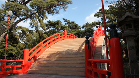 Sumiyoshi Taisha Shrine