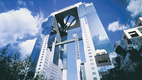 Umeda Sky Building / Kuchu Teien Observatory