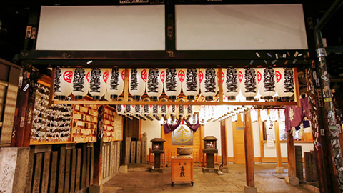 Hozenji, Hozenji Yokocho