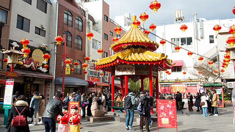Kobe Motomachi / Nankinmachi (Chinatown)